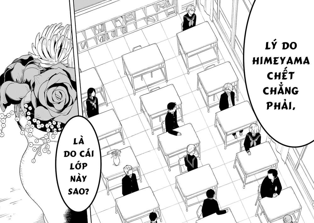 Truyện Tranh Di Thư Trên Bàn - A Message To The Desk trang 6