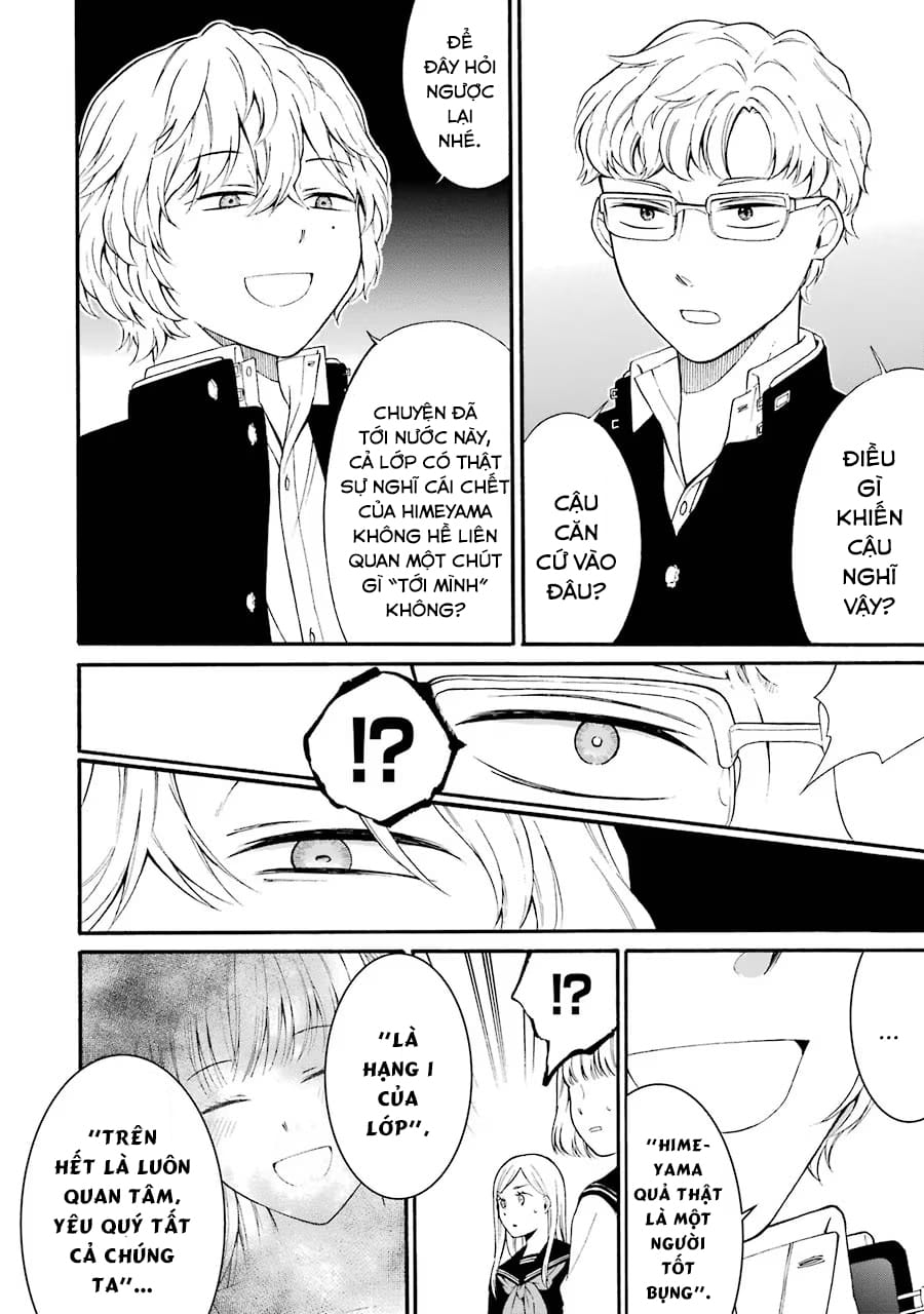 Truyện Tranh Di Thư Trên Bàn - A Message To The Desk trang 6