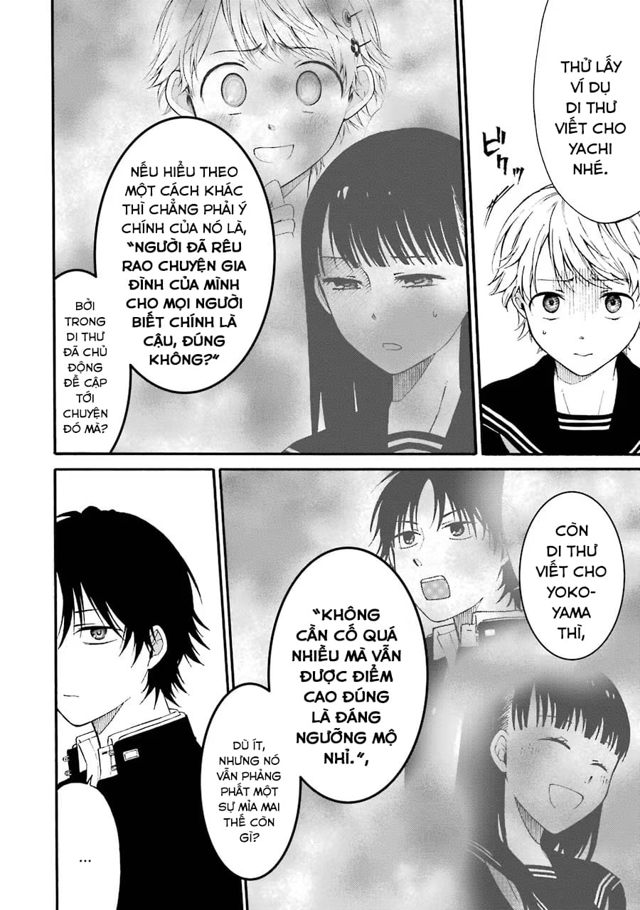 Truyện Tranh Di Thư Trên Bàn - A Message To The Desk trang 6