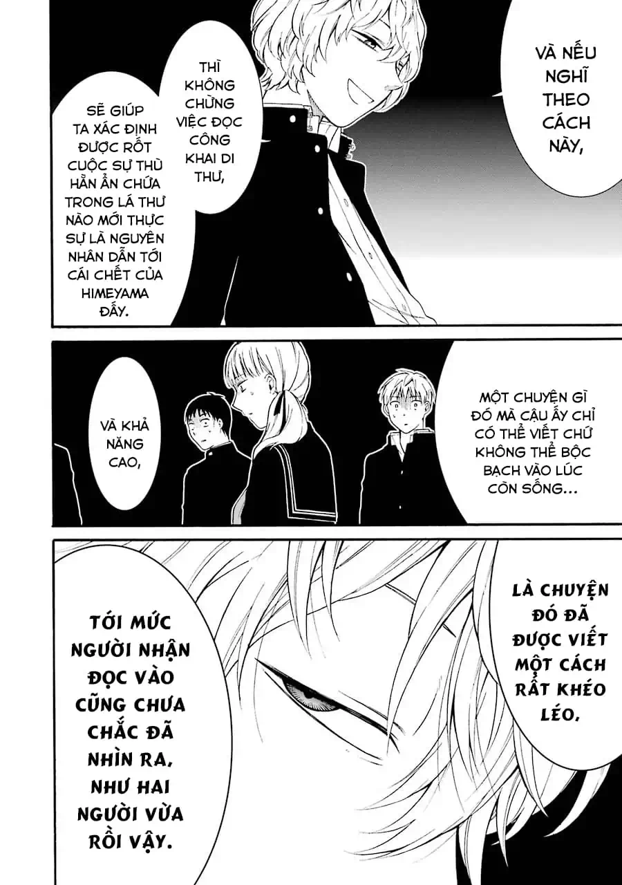 Truyện Tranh Di Thư Trên Bàn - A Message To The Desk trang 6