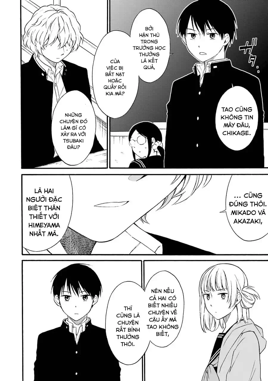 Truyện Tranh Di Thư Trên Bàn - A Message To The Desk trang 6