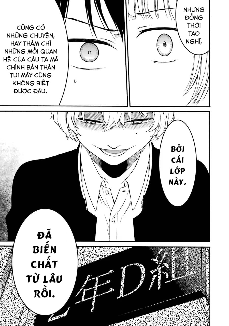 Truyện Tranh Di Thư Trên Bàn - A Message To The Desk trang 6