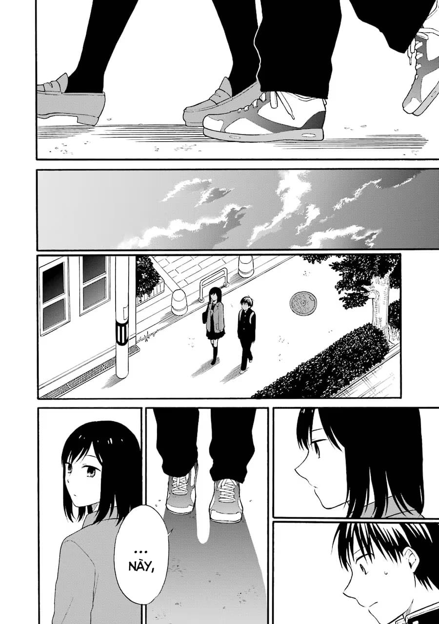 Truyện Tranh Di Thư Trên Bàn - A Message To The Desk trang 6