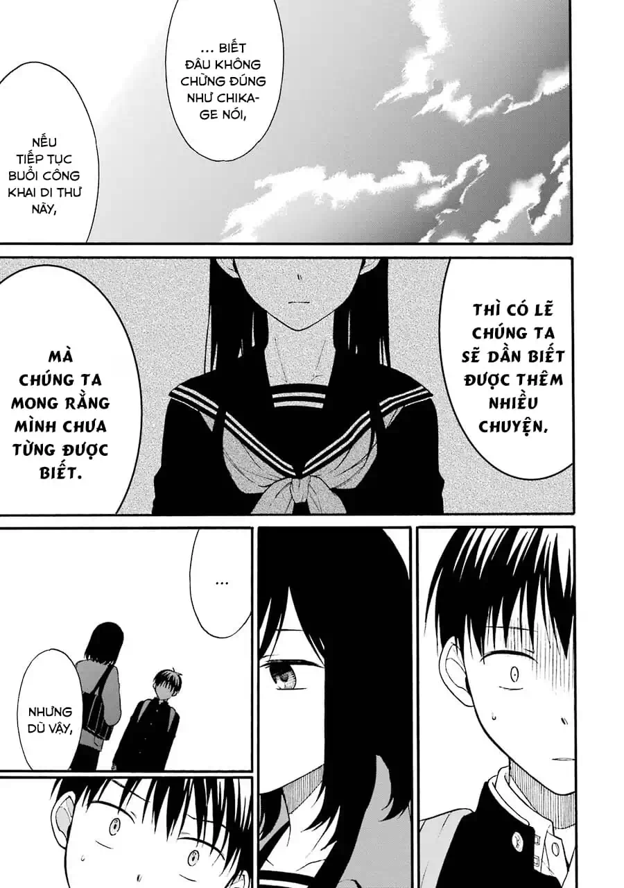 Truyện Tranh Di Thư Trên Bàn - A Message To The Desk trang 6