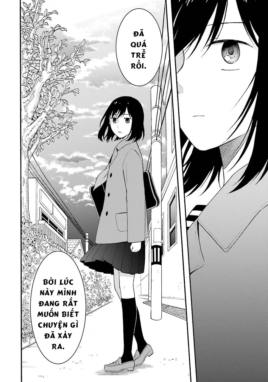 Truyện Tranh Di Thư Trên Bàn - A Message To The Desk trang 6