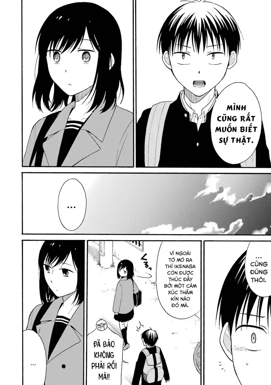 Truyện Tranh Di Thư Trên Bàn - A Message To The Desk trang 6