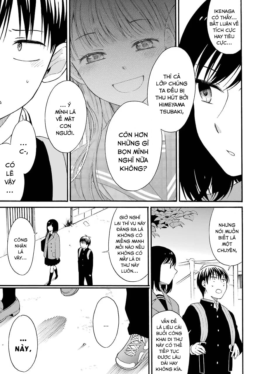 Truyện Tranh Di Thư Trên Bàn - A Message To The Desk trang 6