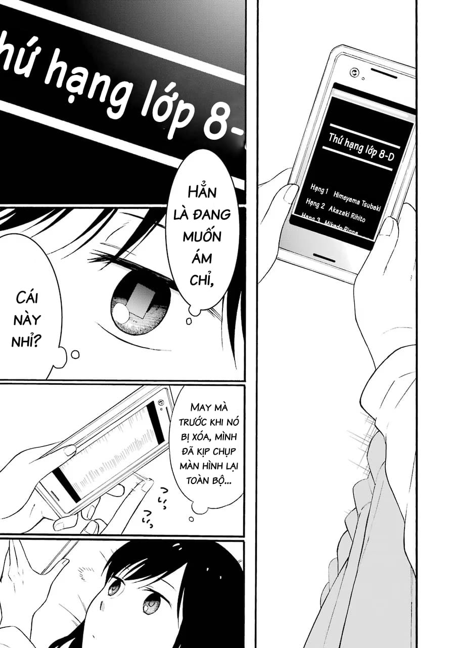 Truyện Tranh Di Thư Trên Bàn - A Message To The Desk trang 6