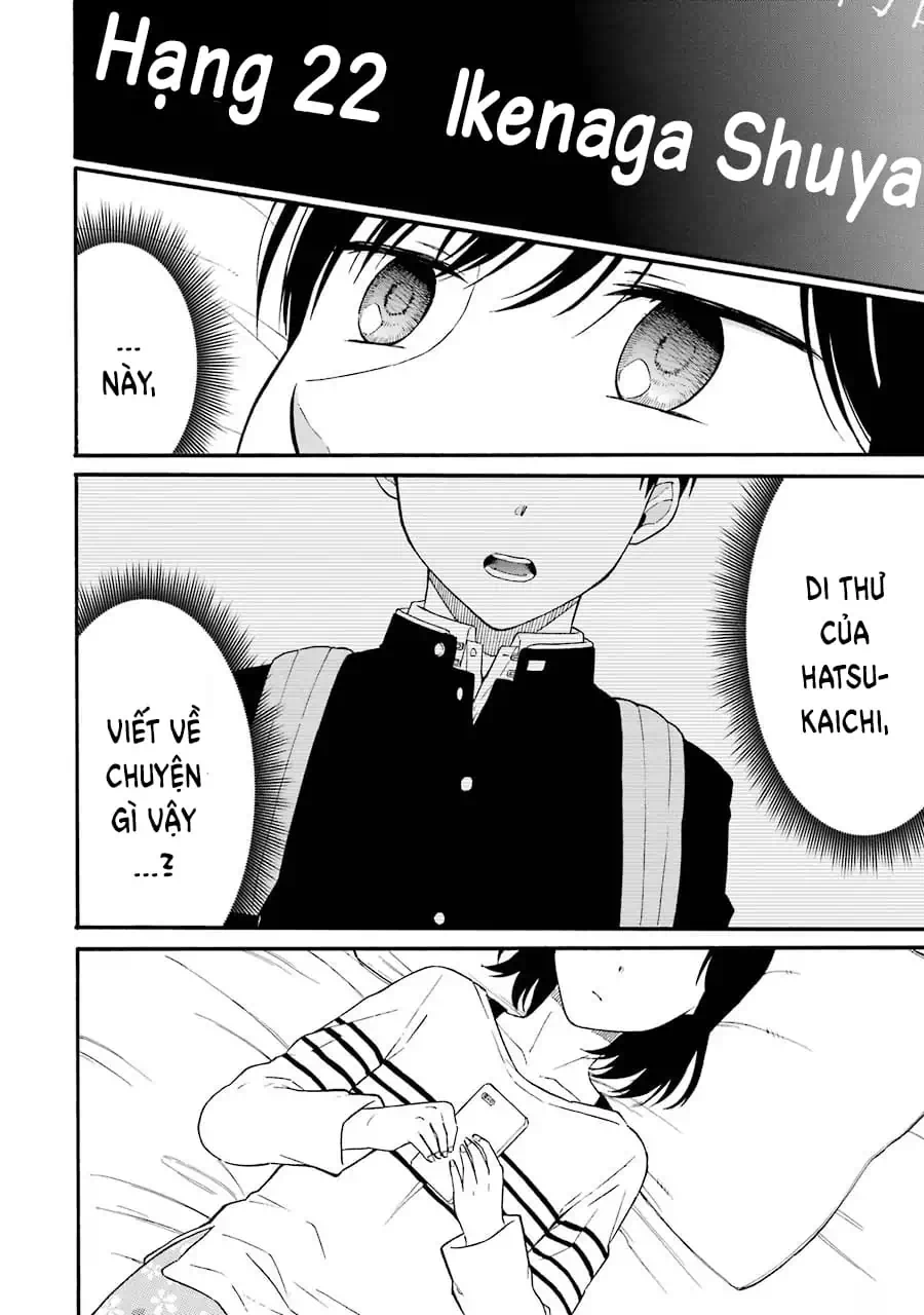 Truyện Tranh Di Thư Trên Bàn - A Message To The Desk trang 6