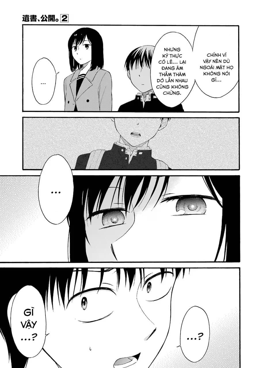 Truyện Tranh Di Thư Trên Bàn - A Message To The Desk trang 6