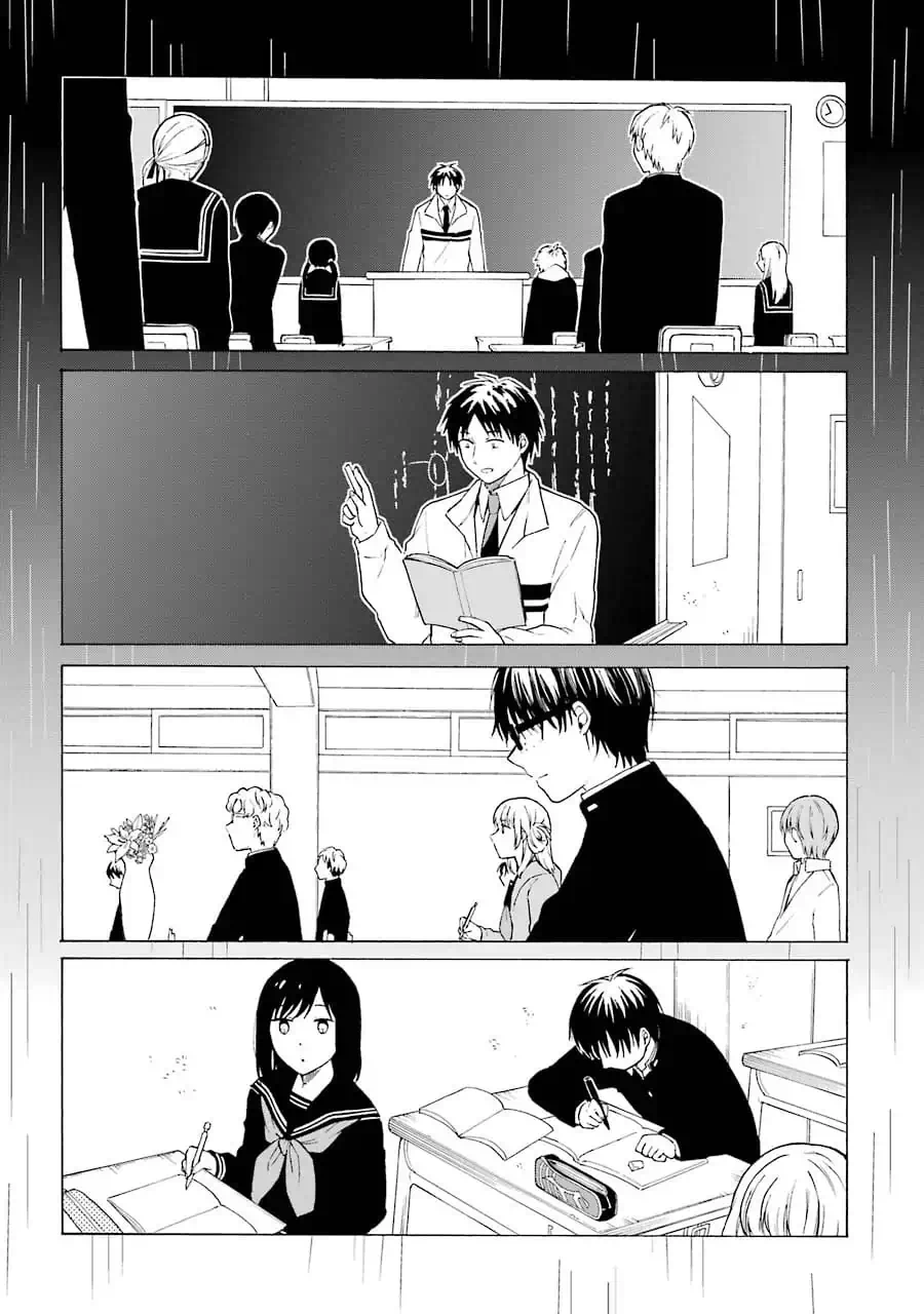 Truyện Tranh Di Thư Trên Bàn - A Message To The Desk trang 6