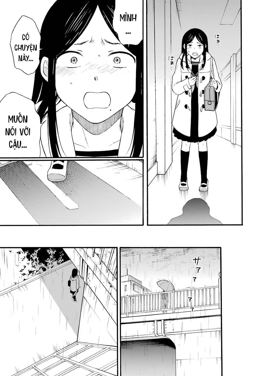 Truyện Tranh Di Thư Trên Bàn - A Message To The Desk trang 6
