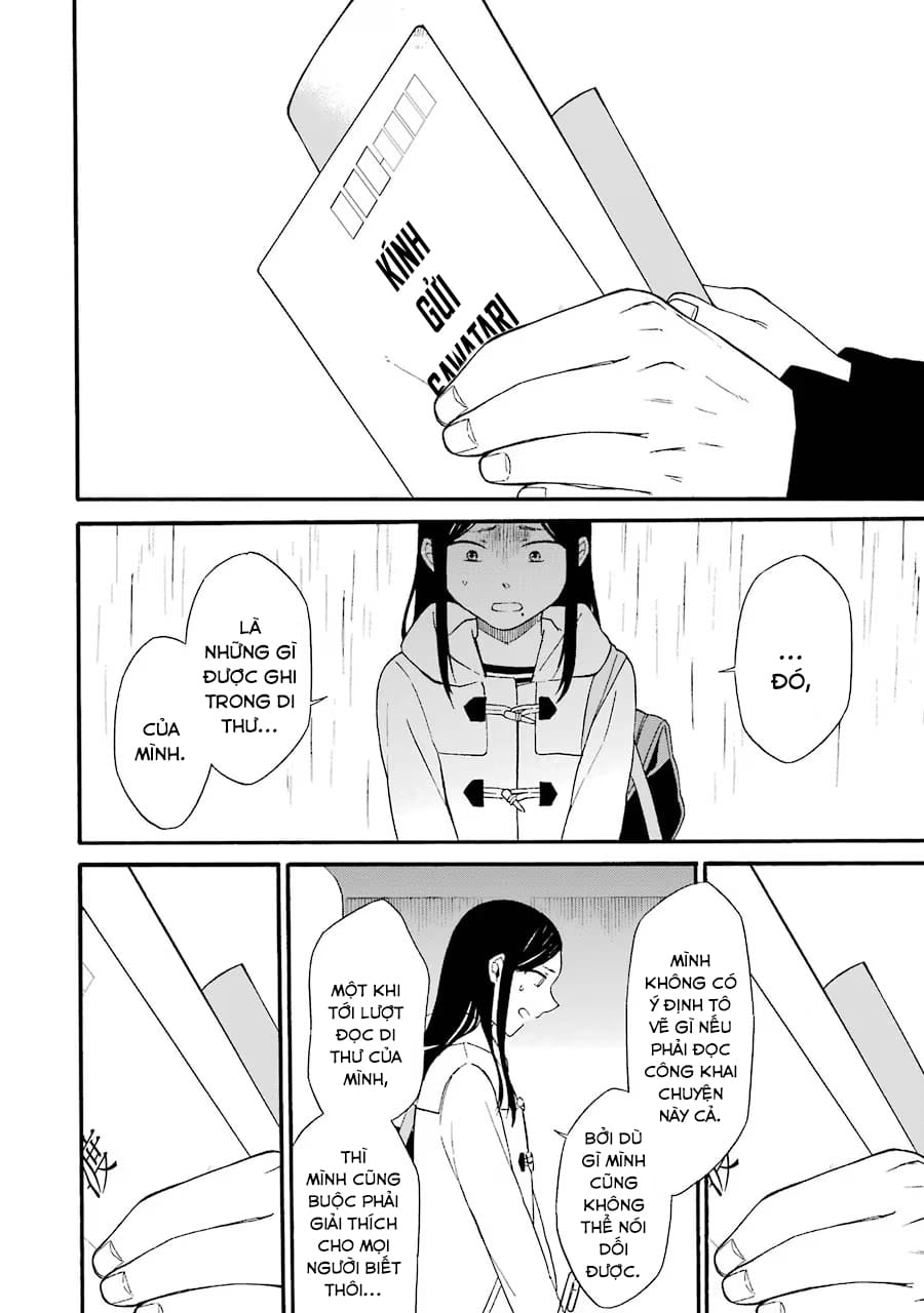 Truyện Tranh Di Thư Trên Bàn - A Message To The Desk trang 6