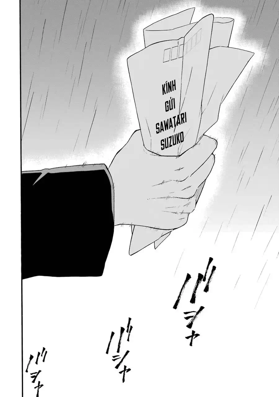 Truyện Tranh Di Thư Trên Bàn - A Message To The Desk trang 6