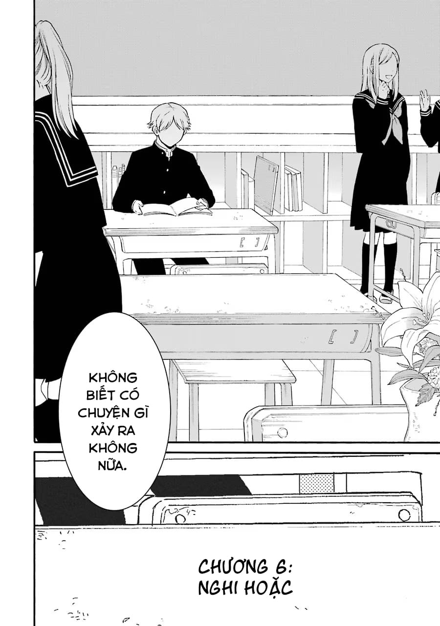 Truyện Tranh Di Thư Trên Bàn - A Message To The Desk trang 6