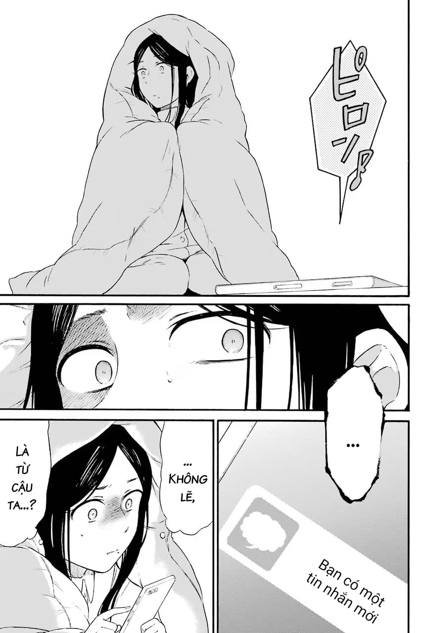 Truyện Tranh Di Thư Trên Bàn - A Message To The Desk trang 6