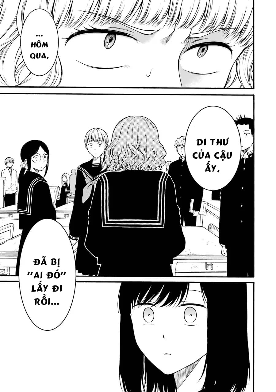 Truyện Tranh Di Thư Trên Bàn - A Message To The Desk trang 6