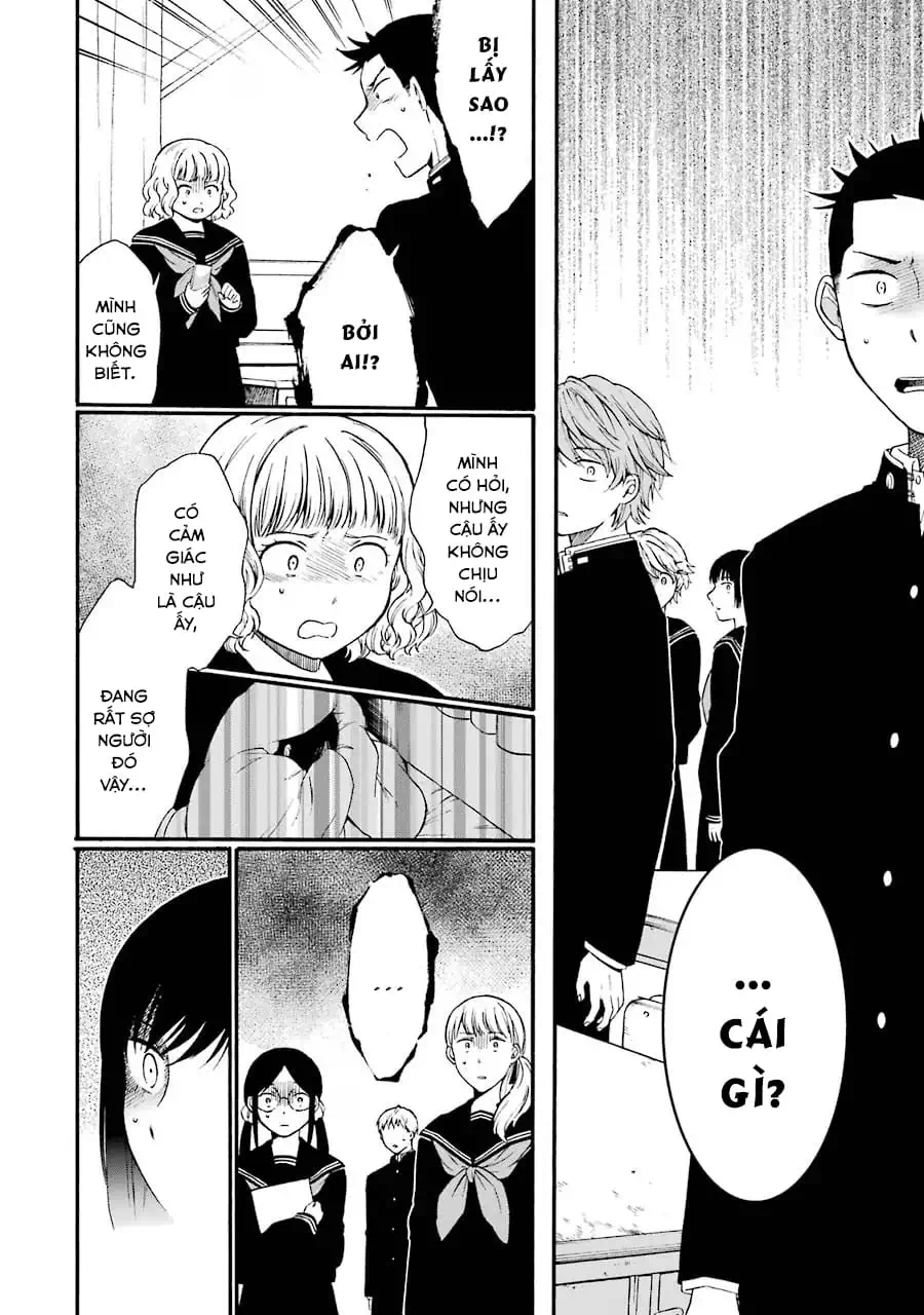 Truyện Tranh Di Thư Trên Bàn - A Message To The Desk trang 6