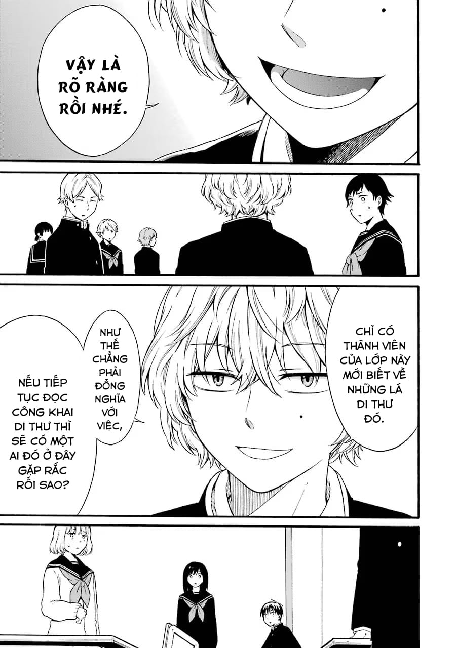 Truyện Tranh Di Thư Trên Bàn - A Message To The Desk trang 6