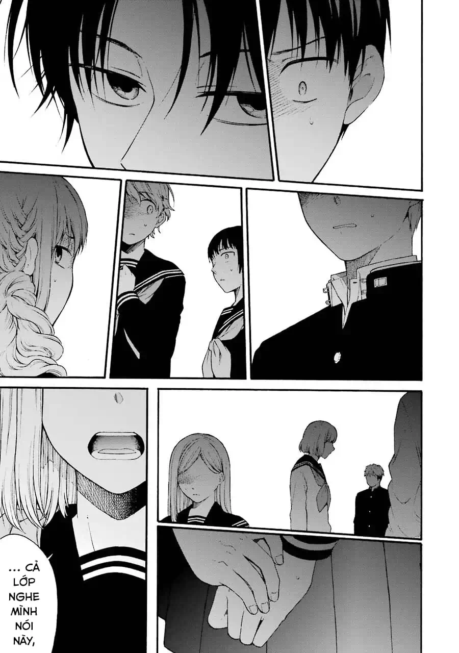 Truyện Tranh Di Thư Trên Bàn - A Message To The Desk trang 6