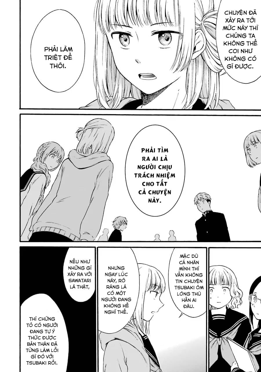 Truyện Tranh Di Thư Trên Bàn - A Message To The Desk trang 6