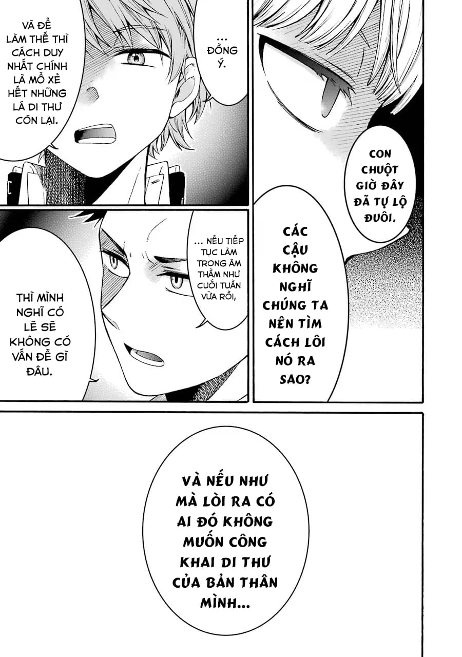 Truyện Tranh Di Thư Trên Bàn - A Message To The Desk trang 6