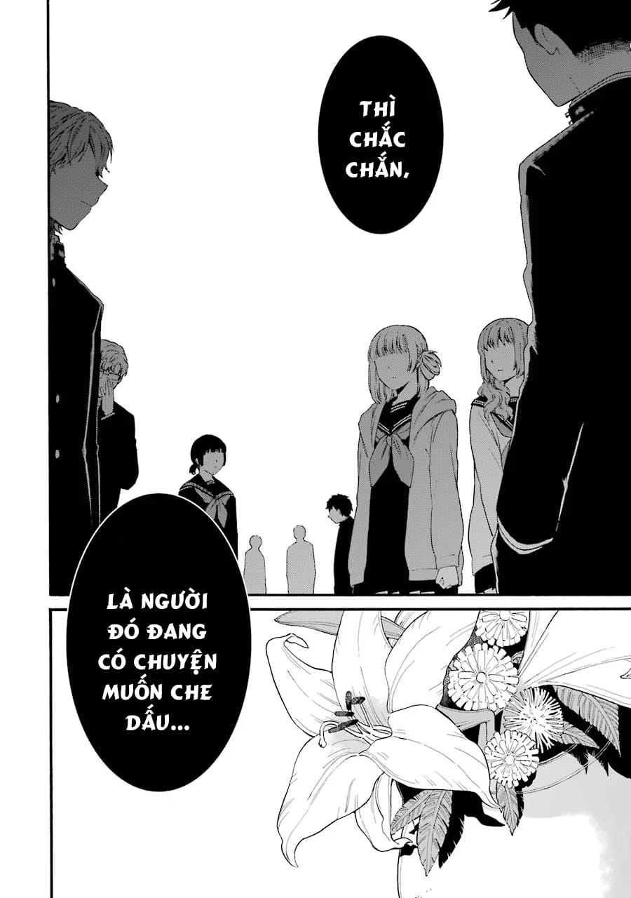 Truyện Tranh Di Thư Trên Bàn - A Message To The Desk trang 6