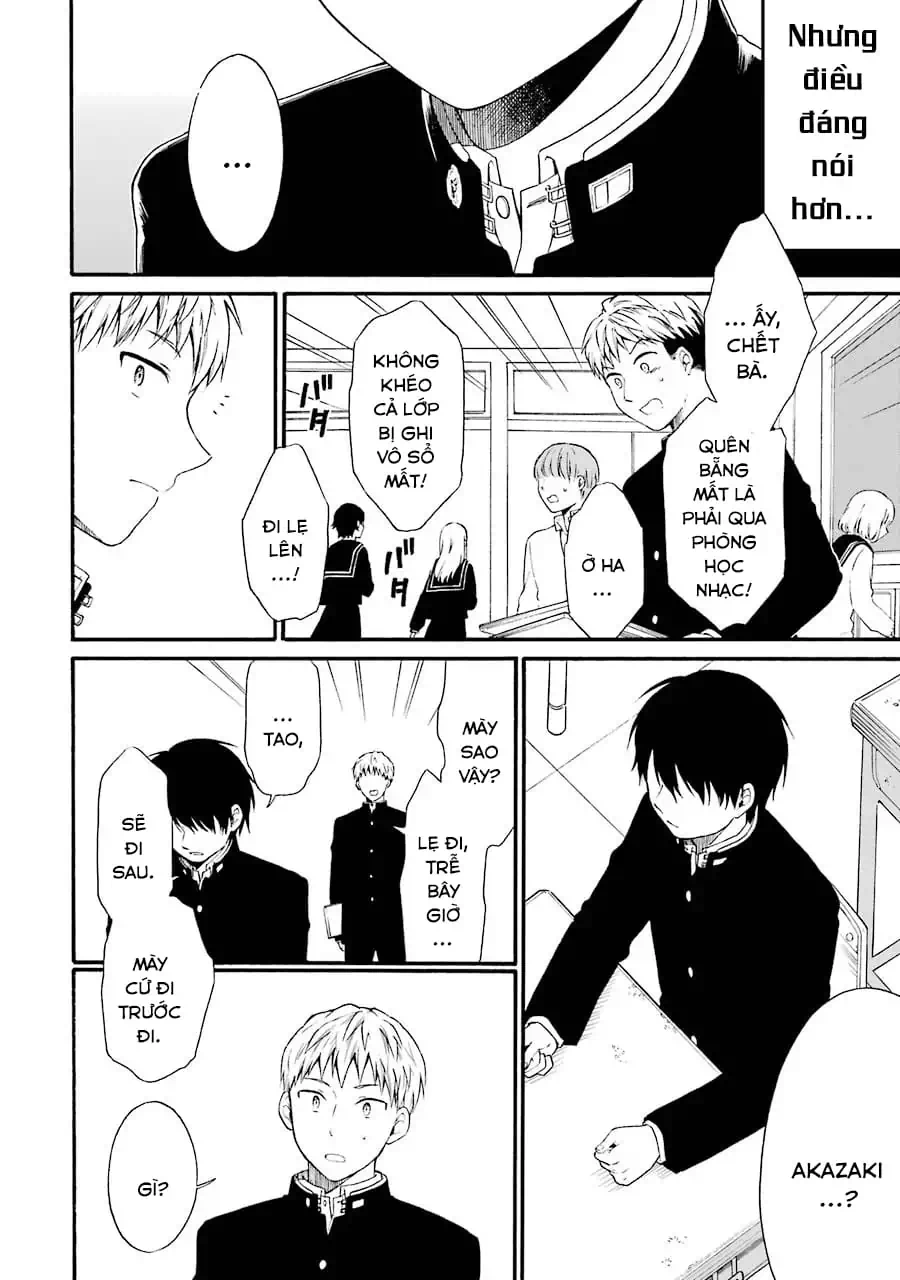 Truyện Tranh Di Thư Trên Bàn - A Message To The Desk trang 6