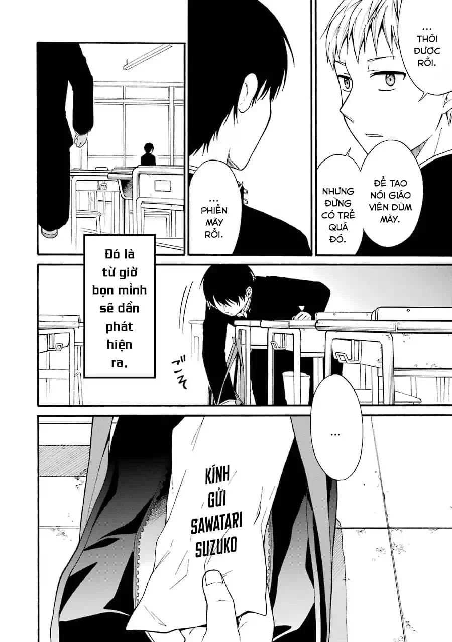 Truyện Tranh Di Thư Trên Bàn - A Message To The Desk trang 6