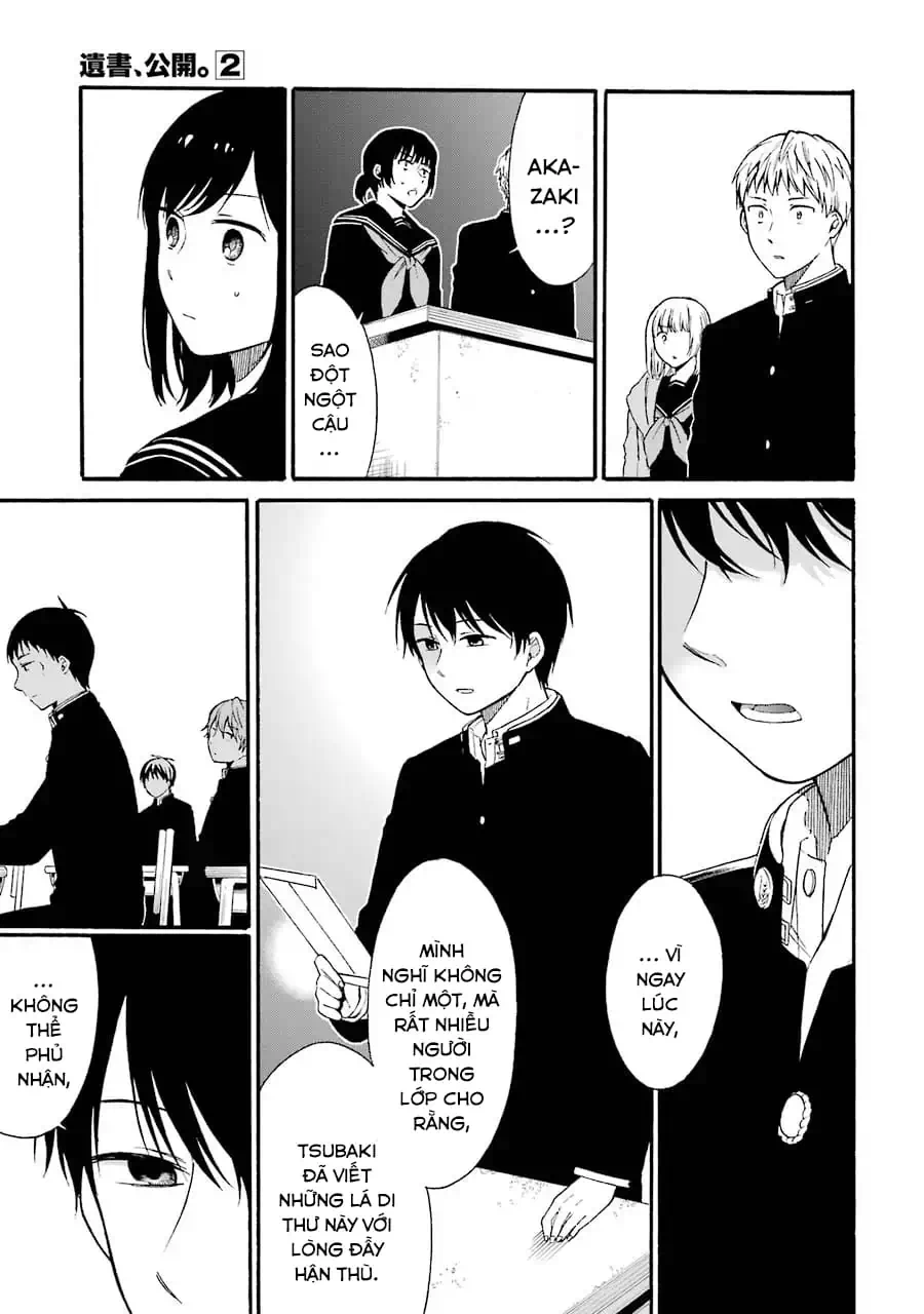 Truyện Tranh Di Thư Trên Bàn - A Message To The Desk trang 6