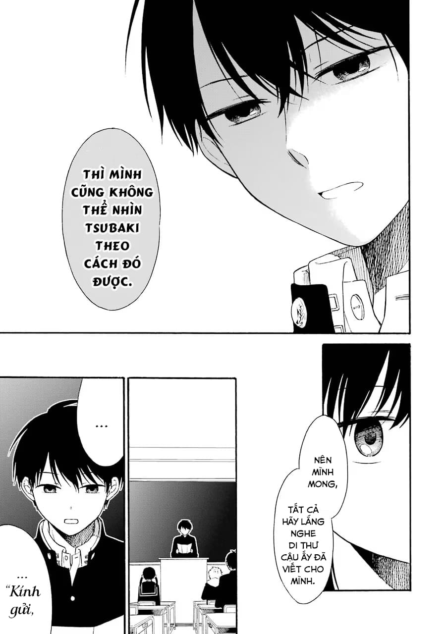 Truyện Tranh Di Thư Trên Bàn - A Message To The Desk trang 6