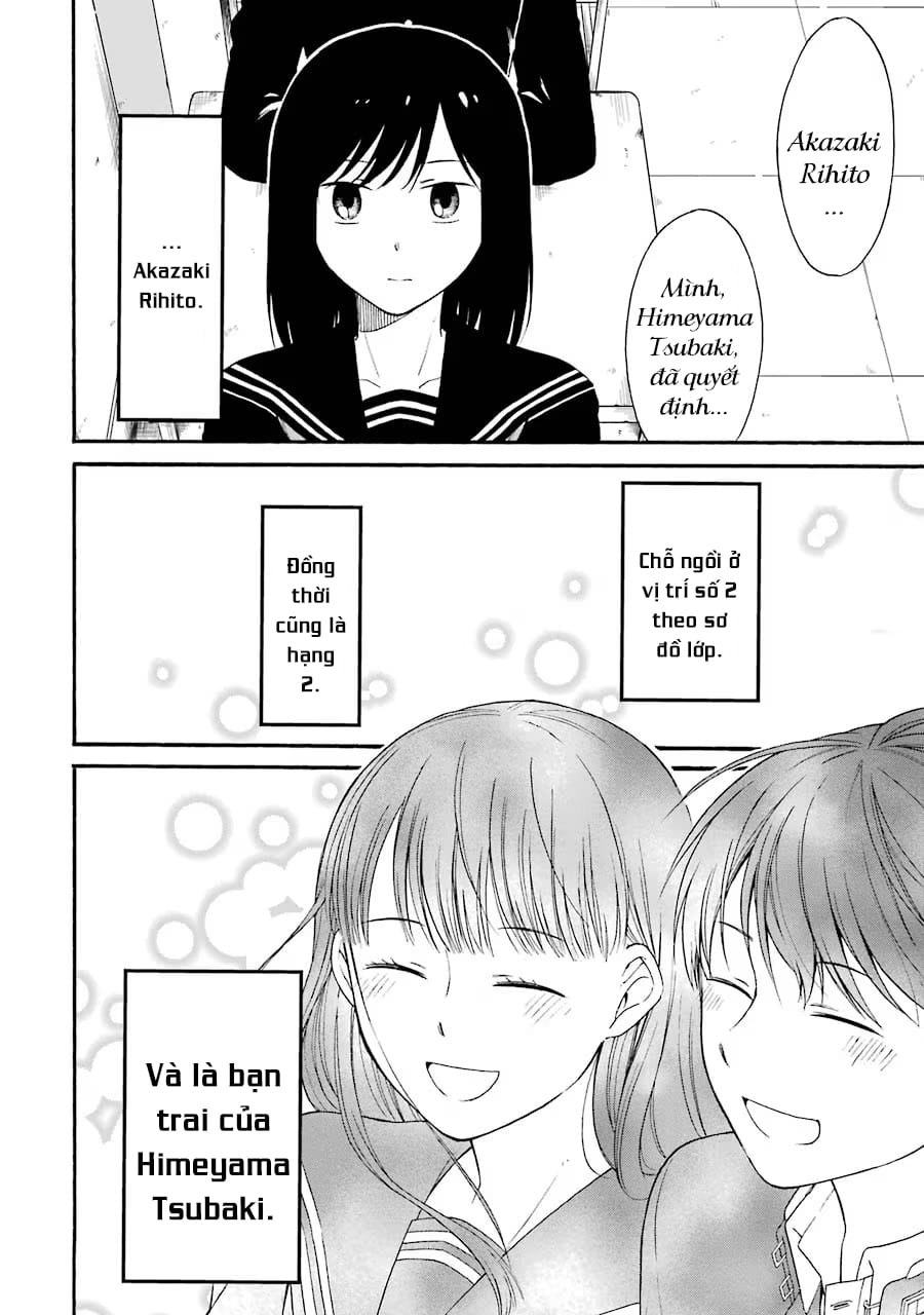 Truyện Tranh Di Thư Trên Bàn - A Message To The Desk trang 6