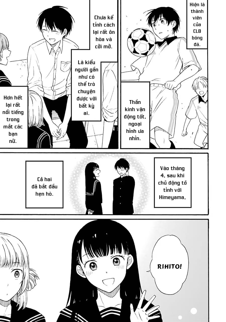 Truyện Tranh Di Thư Trên Bàn - A Message To The Desk trang 6