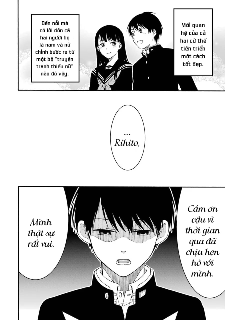 Truyện Tranh Di Thư Trên Bàn - A Message To The Desk trang 6