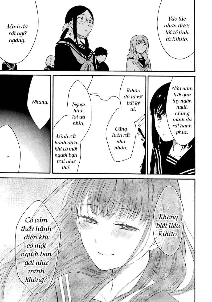 Truyện Tranh Di Thư Trên Bàn - A Message To The Desk trang 6