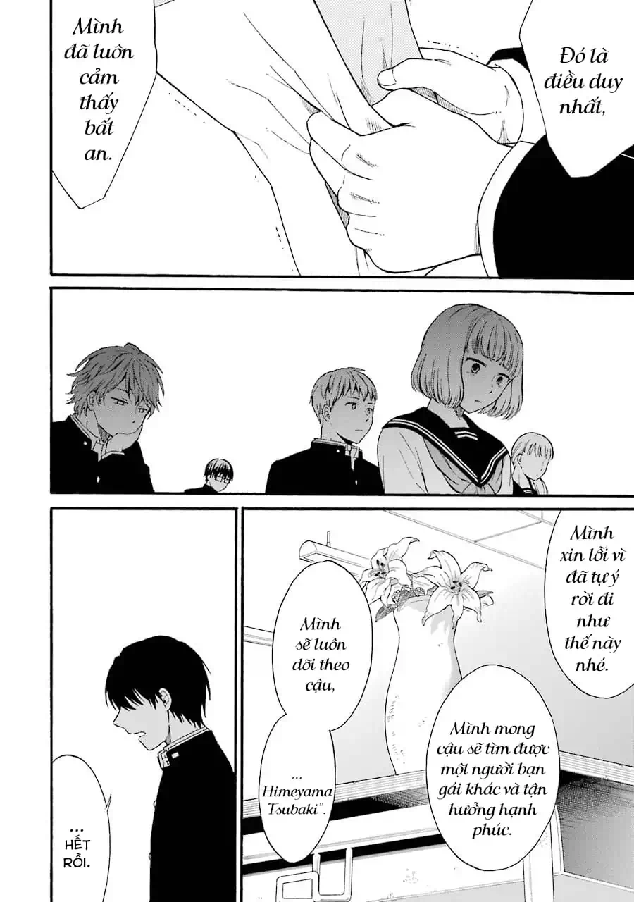 Truyện Tranh Di Thư Trên Bàn - A Message To The Desk trang 6