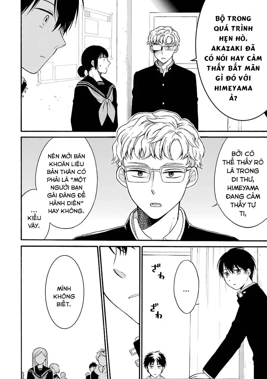 Truyện Tranh Di Thư Trên Bàn - A Message To The Desk trang 6