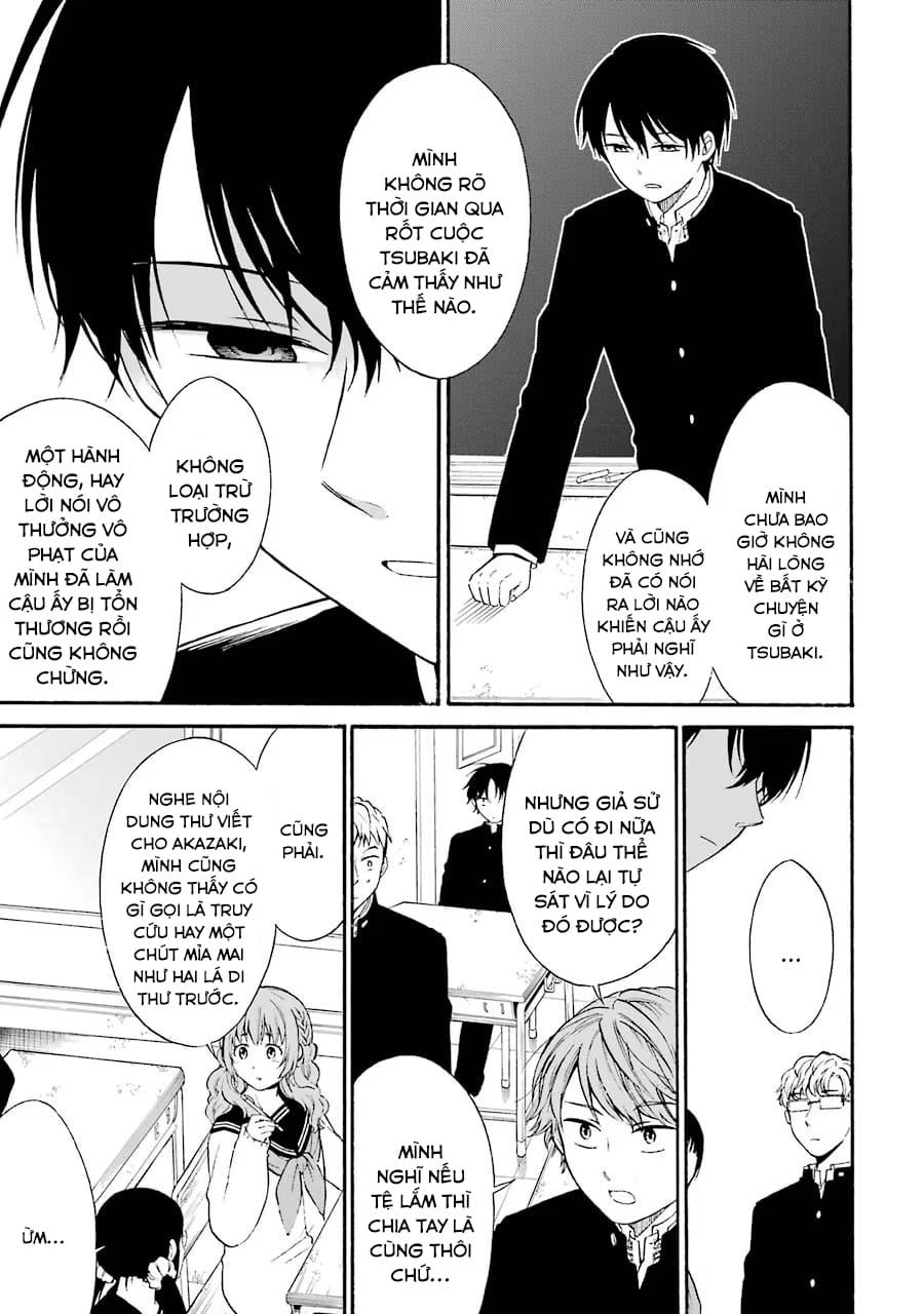 Truyện Tranh Di Thư Trên Bàn - A Message To The Desk trang 6