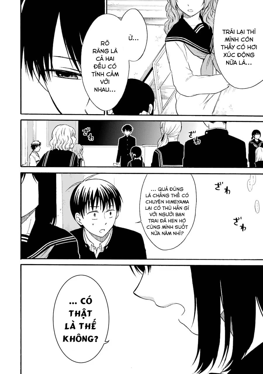 Truyện Tranh Di Thư Trên Bàn - A Message To The Desk trang 6