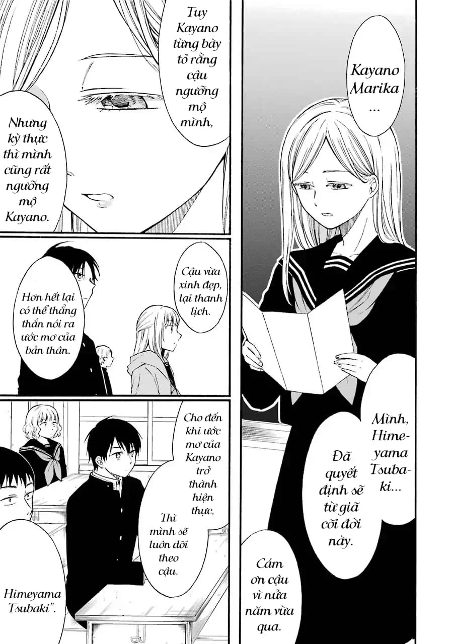 Truyện Tranh Di Thư Trên Bàn - A Message To The Desk trang 6