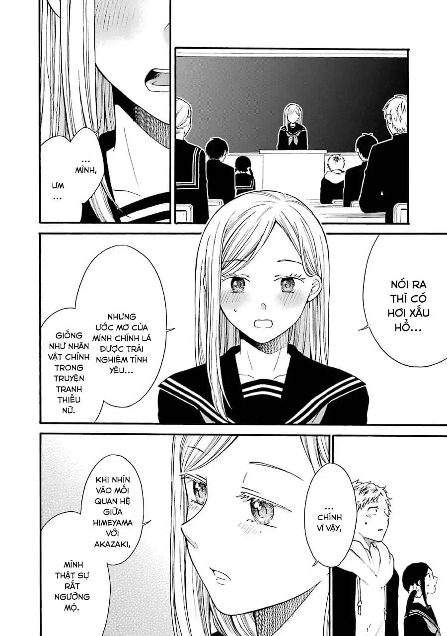 Truyện Tranh Di Thư Trên Bàn - A Message To The Desk trang 6