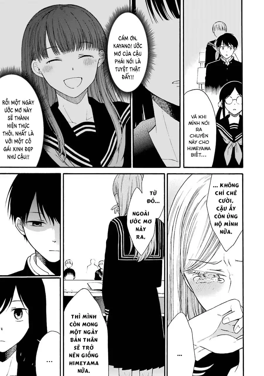 Truyện Tranh Di Thư Trên Bàn - A Message To The Desk trang 6