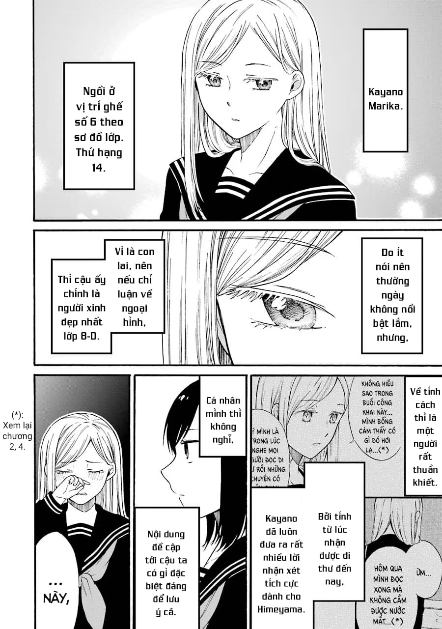 Truyện Tranh Di Thư Trên Bàn - A Message To The Desk trang 6