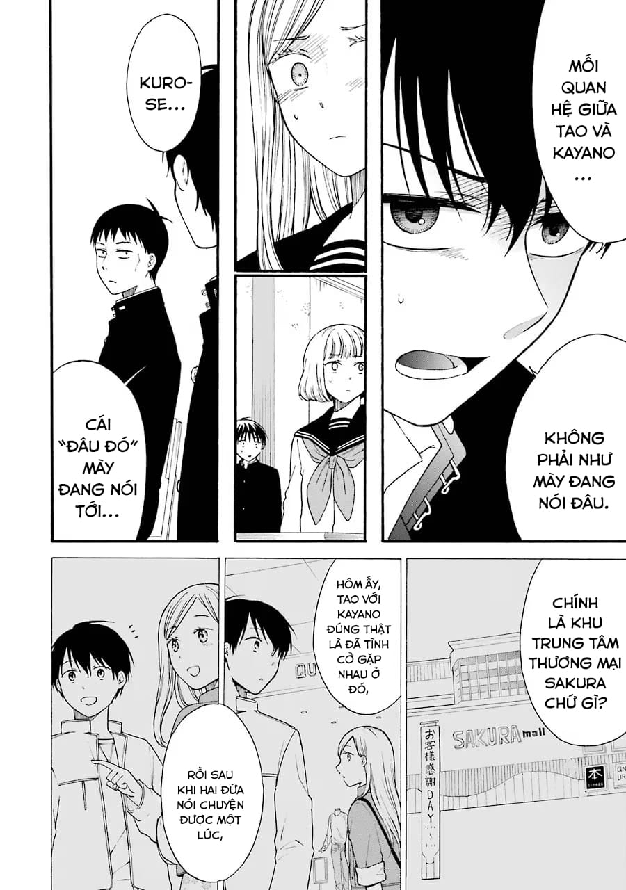 Truyện Tranh Di Thư Trên Bàn - A Message To The Desk trang 6