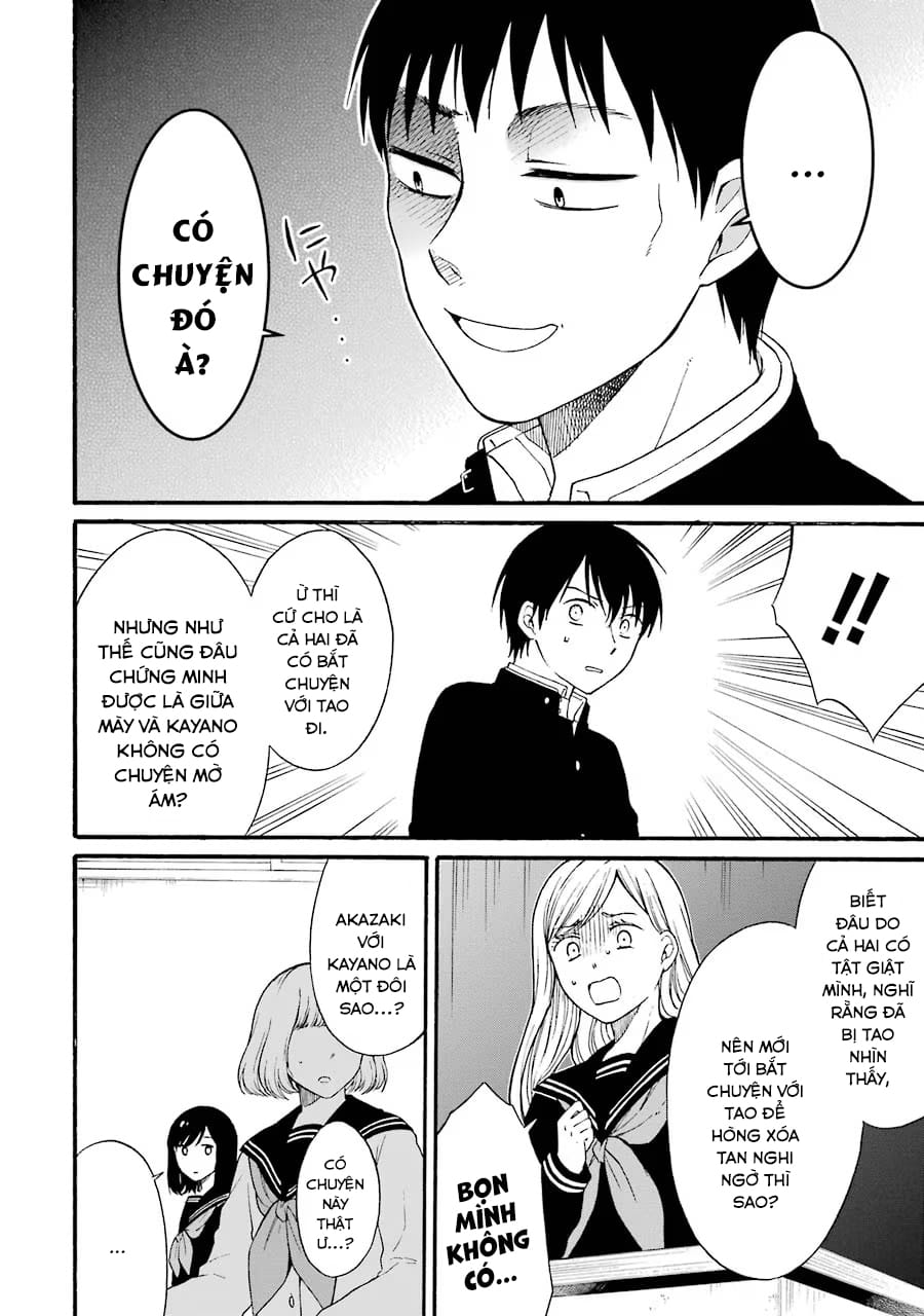 Truyện Tranh Di Thư Trên Bàn - A Message To The Desk trang 6