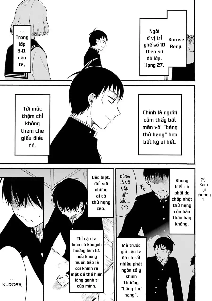 Truyện Tranh Di Thư Trên Bàn - A Message To The Desk trang 6