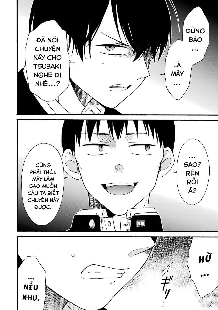 Truyện Tranh Di Thư Trên Bàn - A Message To The Desk trang 6