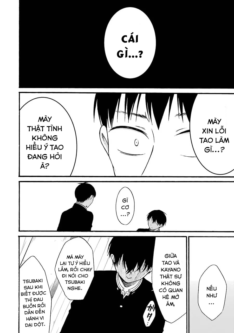 Truyện Tranh Di Thư Trên Bàn - A Message To The Desk trang 6