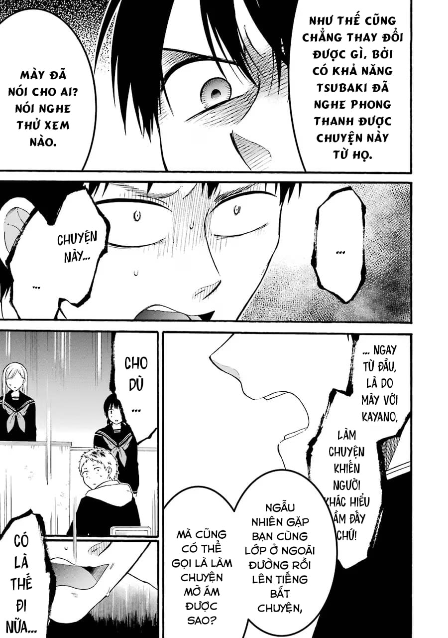 Truyện Tranh Di Thư Trên Bàn - A Message To The Desk trang 6