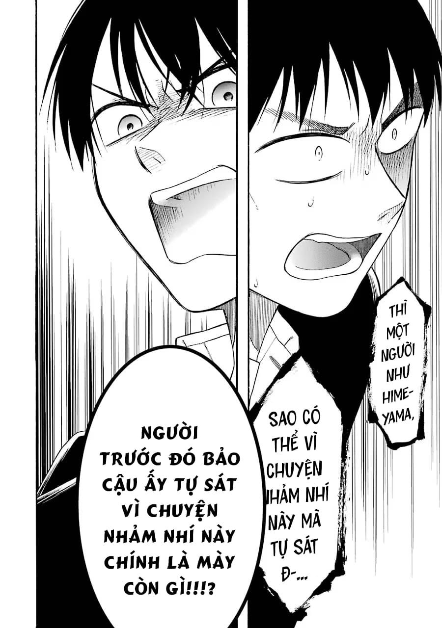 Truyện Tranh Di Thư Trên Bàn - A Message To The Desk trang 6